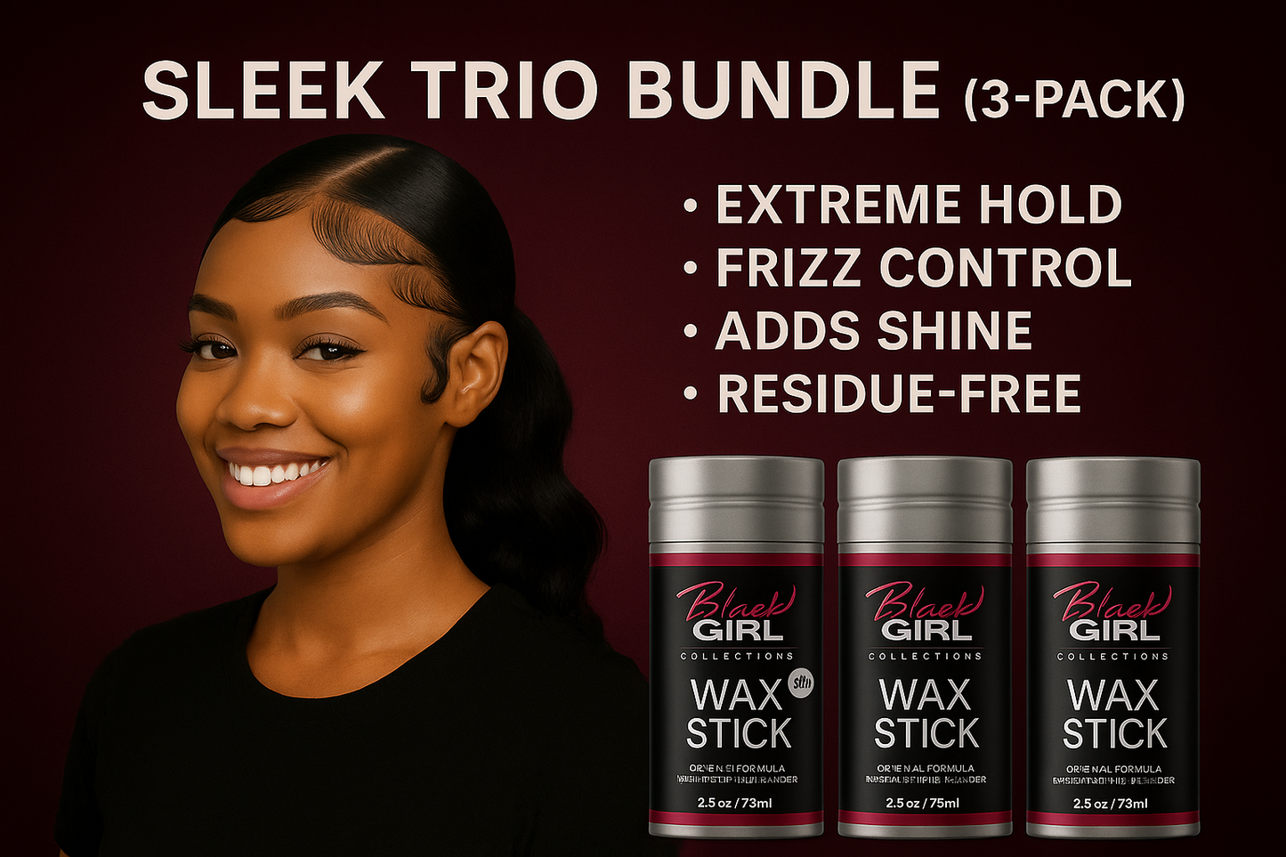 Sleek Trio Bundle (3-Pack)
