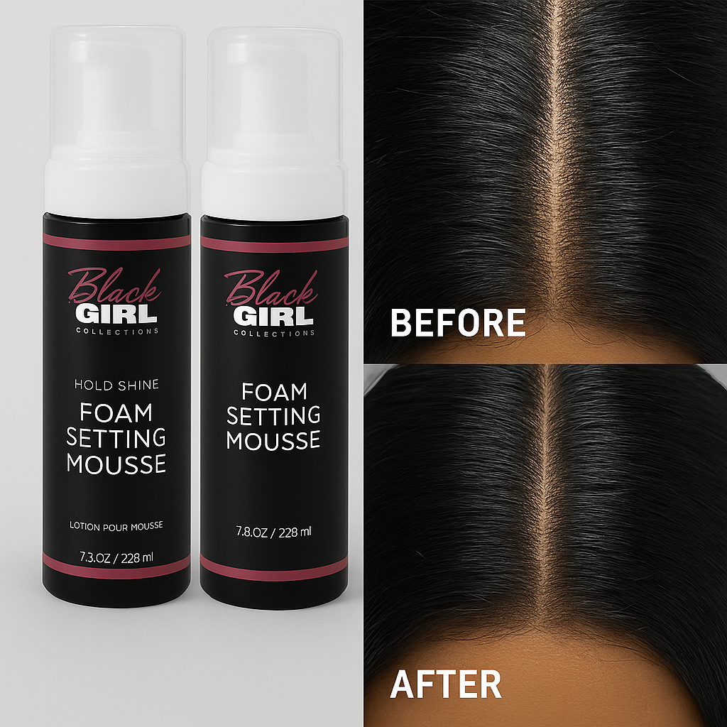 Black Girl Collections Hair Mousse