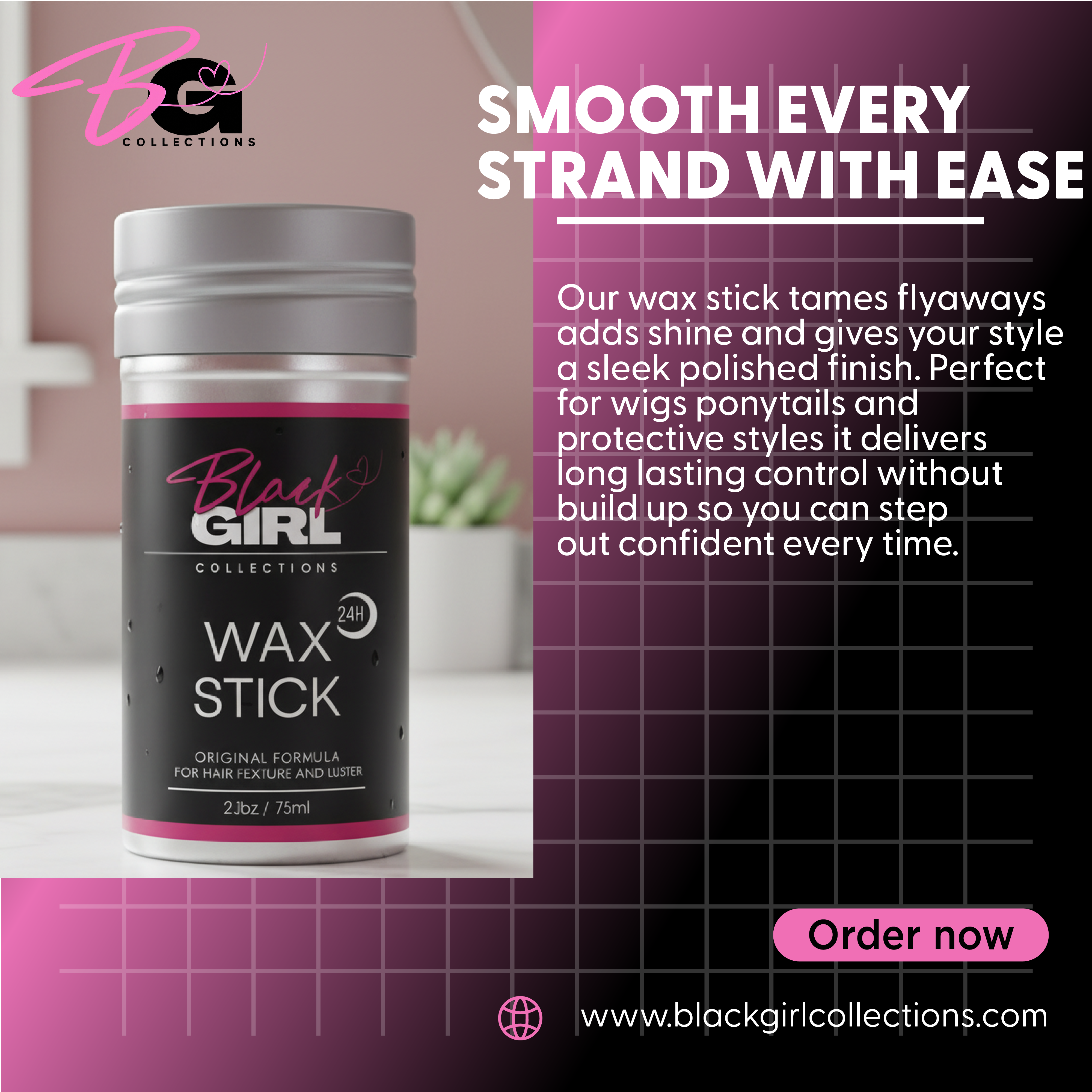 Black Girl Collections Wax Stick