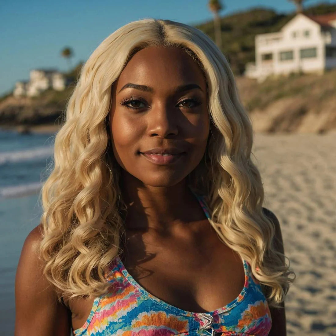 Russian Blonde Body Wave Bundle Deals
