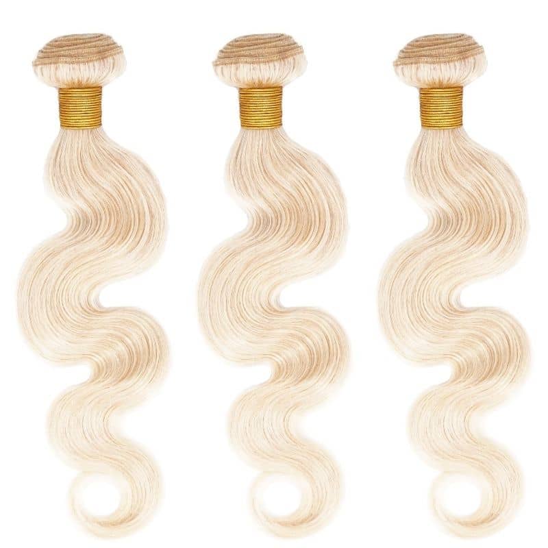 Russian Blonde Body Wave Bundle Deals