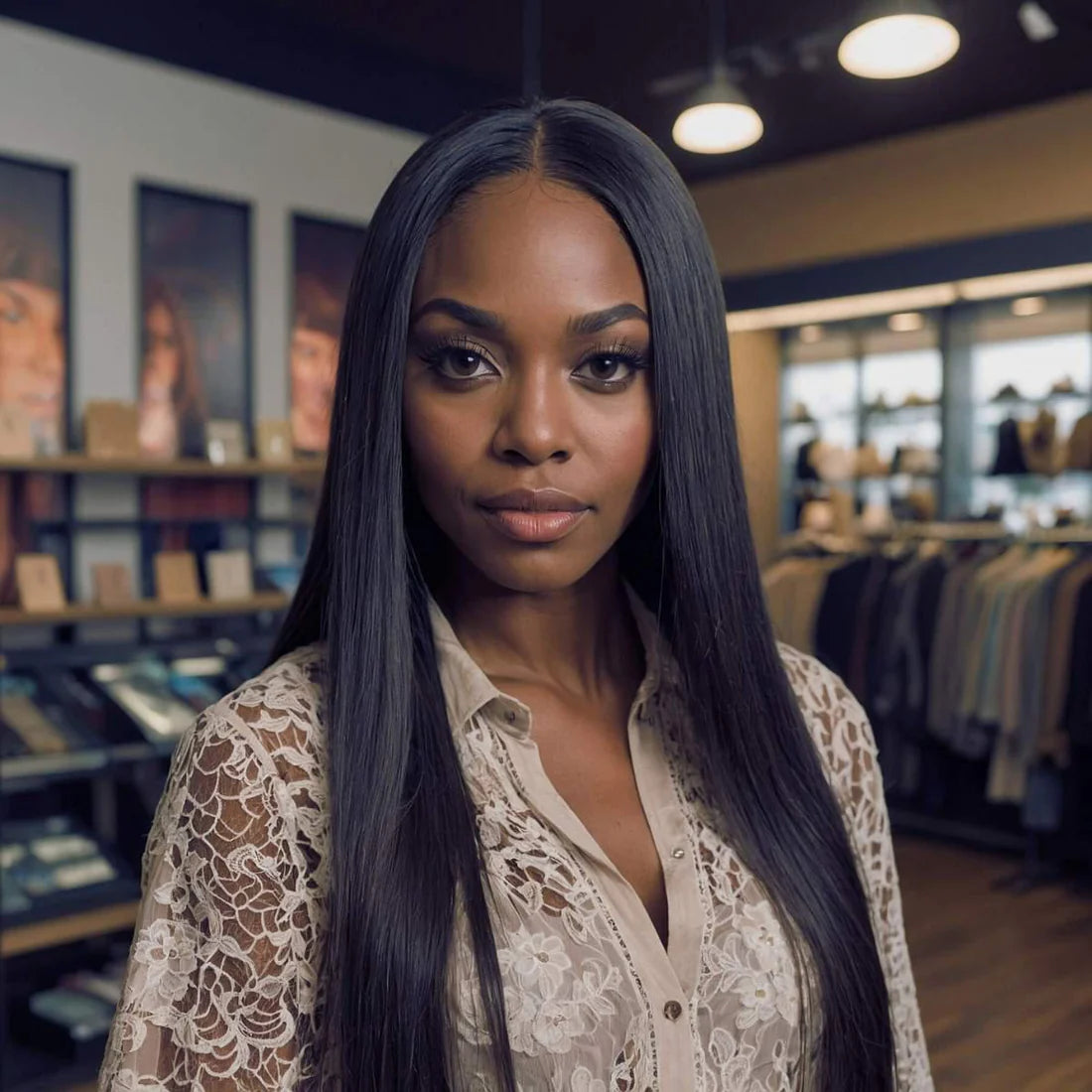 Brazilian Silky Straight Bundles