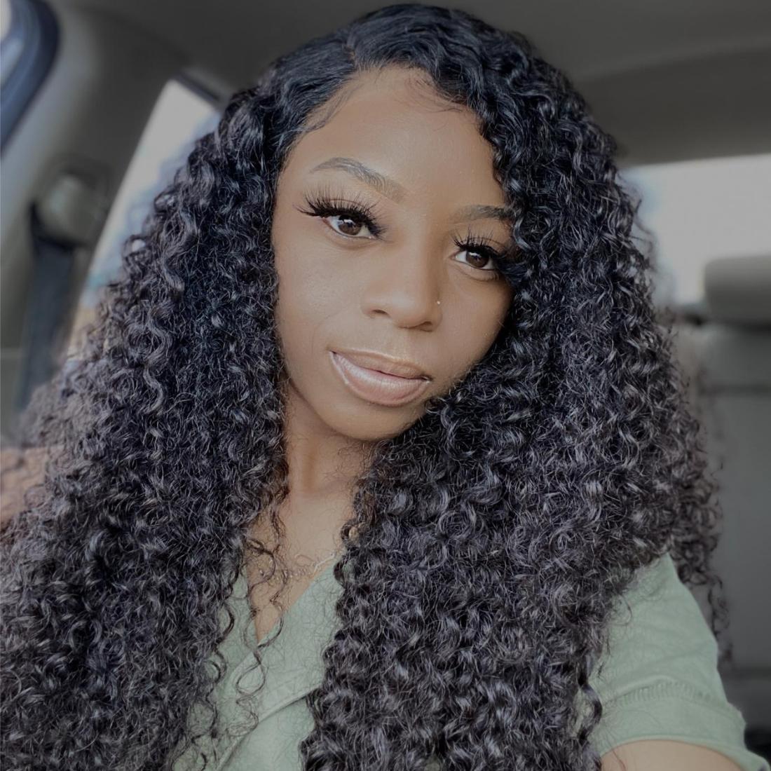 Brazilian Kinky Curly Bundle Deals