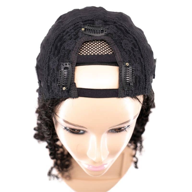 Brazilian Kinky Curly U-Part Wig