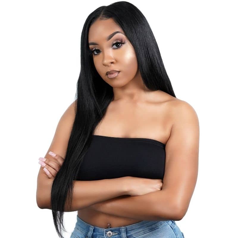 Brazilian Straight U-Part Wig