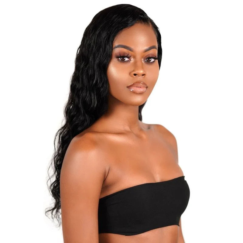 Loose Wave 13x4 Transparent Lace Front Wig