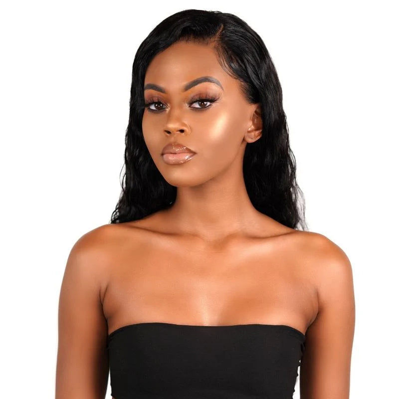 Loose Wave 13x4 Transparent Lace Front Wig