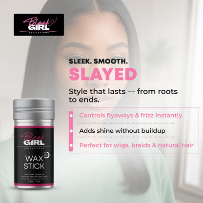 Slick. Sleek. No Flyaways — All Day.