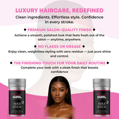 Slick. Sleek. No Flyaways — All Day.