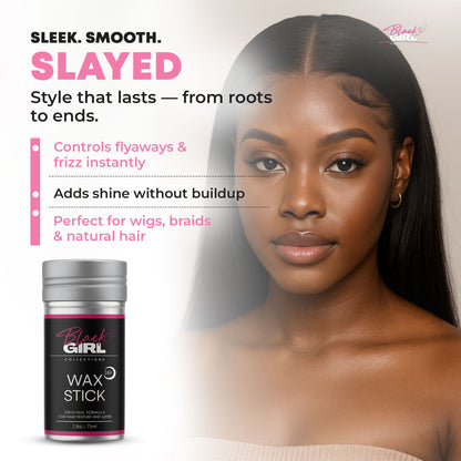 Slick. Sleek. No Flyaways — All Day.