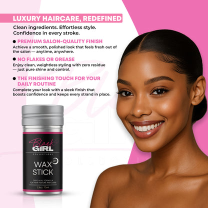 Slick. Sleek. No Flyaways — All Day.