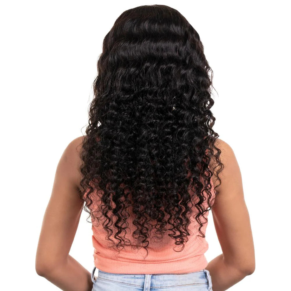 Black Girl Collections Deep Wave Headband Wig