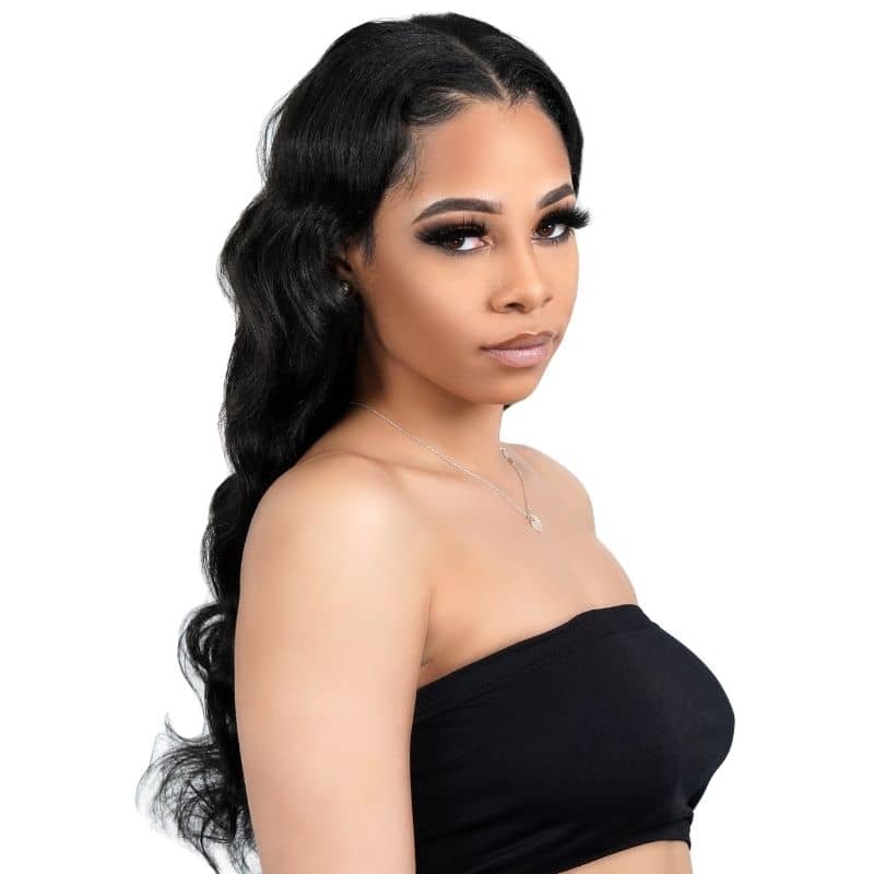 Black Girl Collections Brazilian Body Wave U-Part Wig