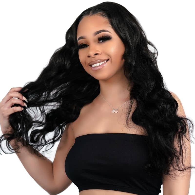Black Girl Collections Brazilian Body Wave U-Part Wig
