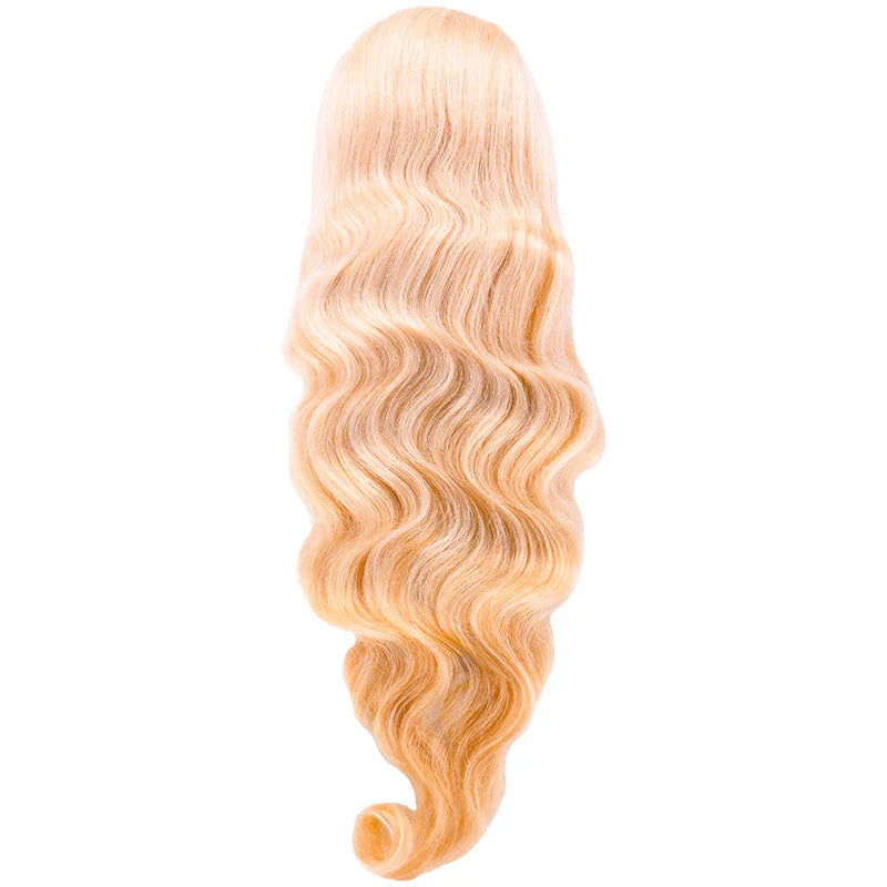 Blonde Body Wave 13x4 Transparent Lace Front Wig