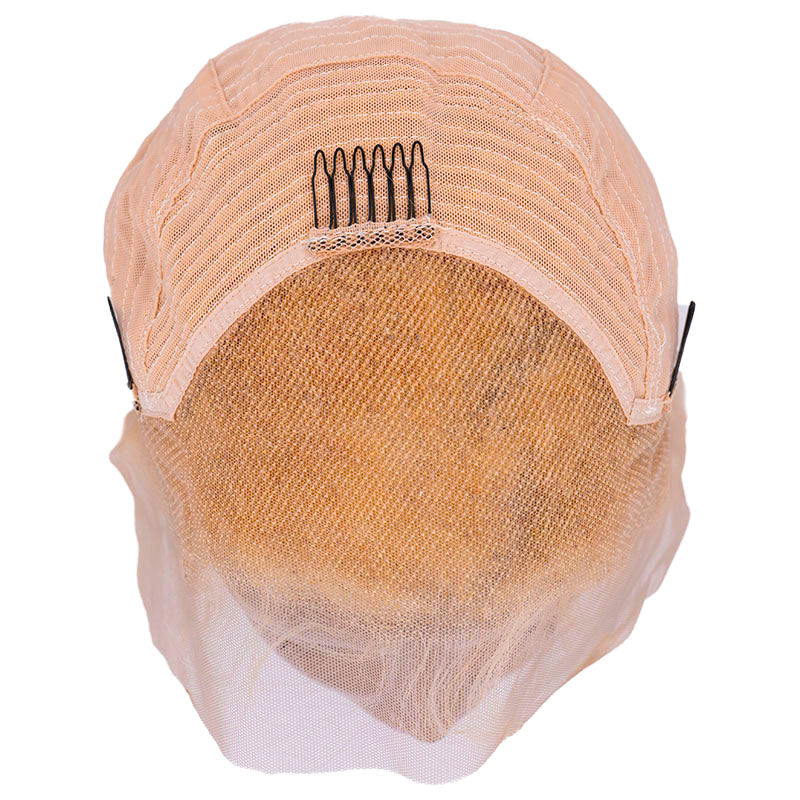 Blonde Body Wave 13x4 Transparent Lace Front Wig