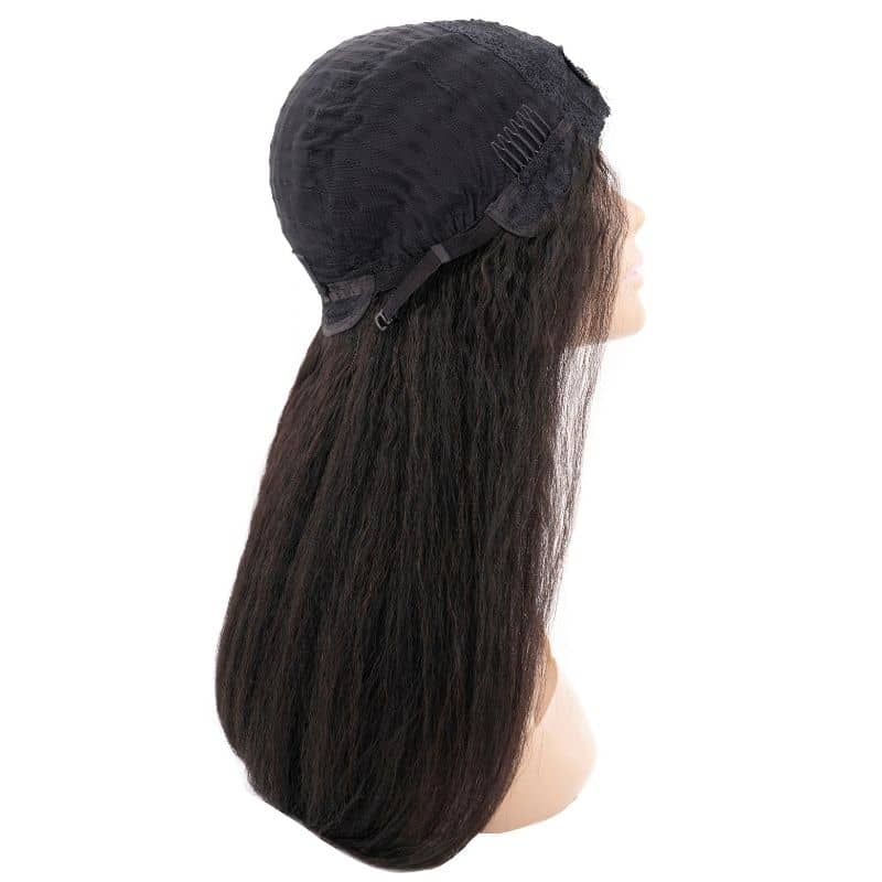 Black Girl Collections Brazilian Kinky Straight U-Part Wig