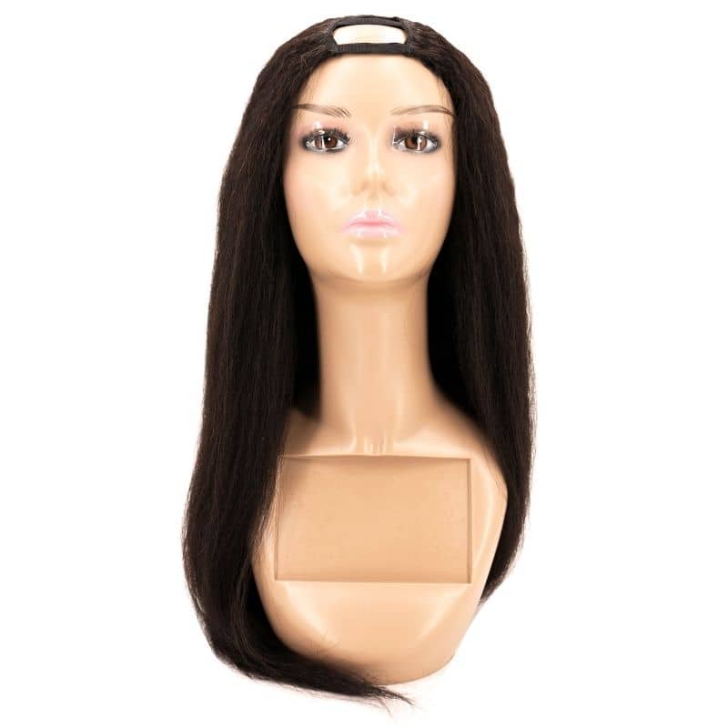 Black Girl Collections Brazilian Kinky Straight U-Part Wig