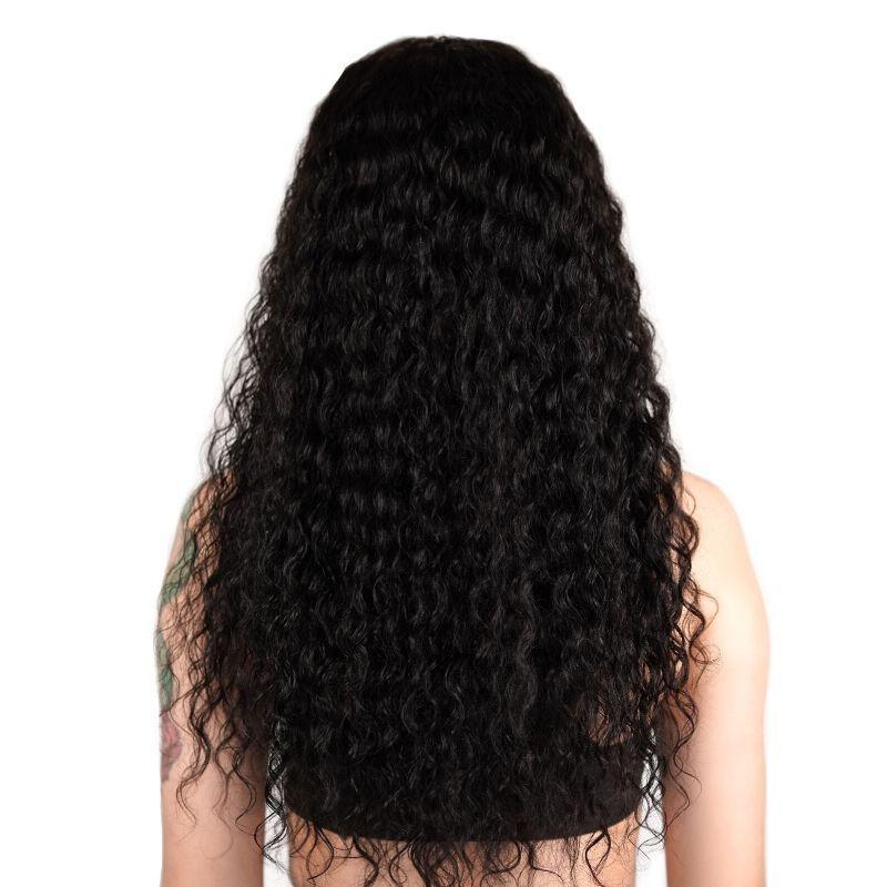 Deep Wave 13x4 Transparent Lace Front Wig