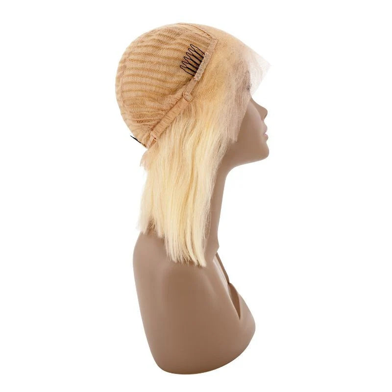 Blonde Straight Bob Wig