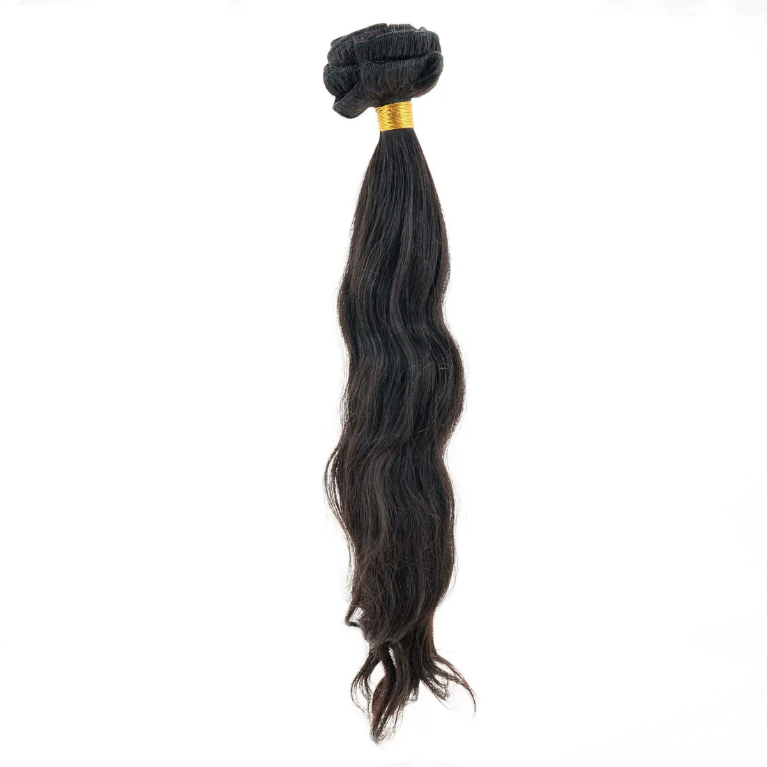 Indian Wavy Natural Black Clip-In Extensions