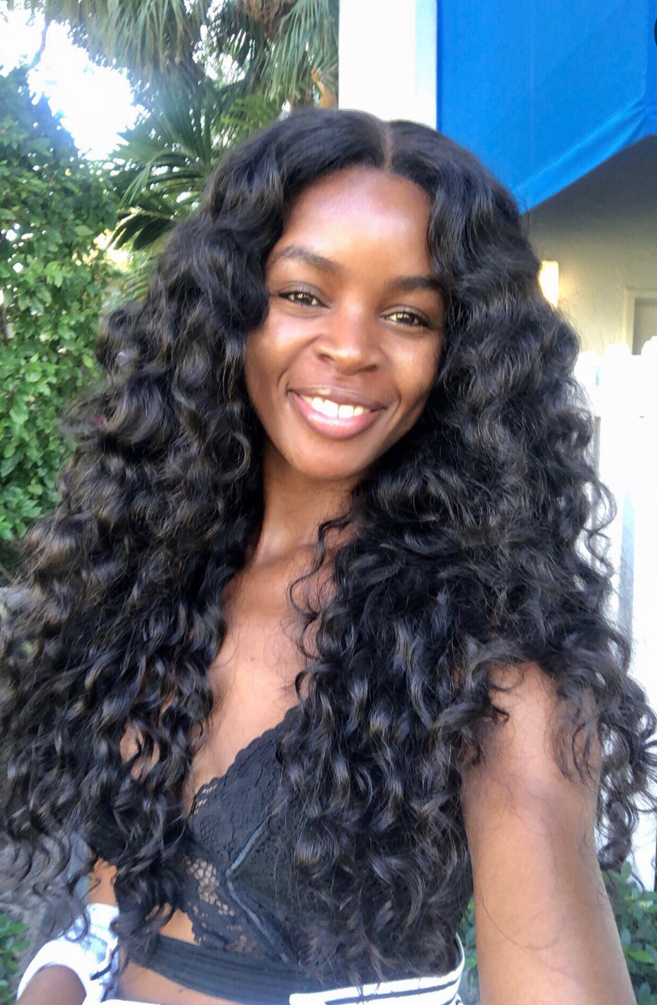 Raw Indian Curly Closure