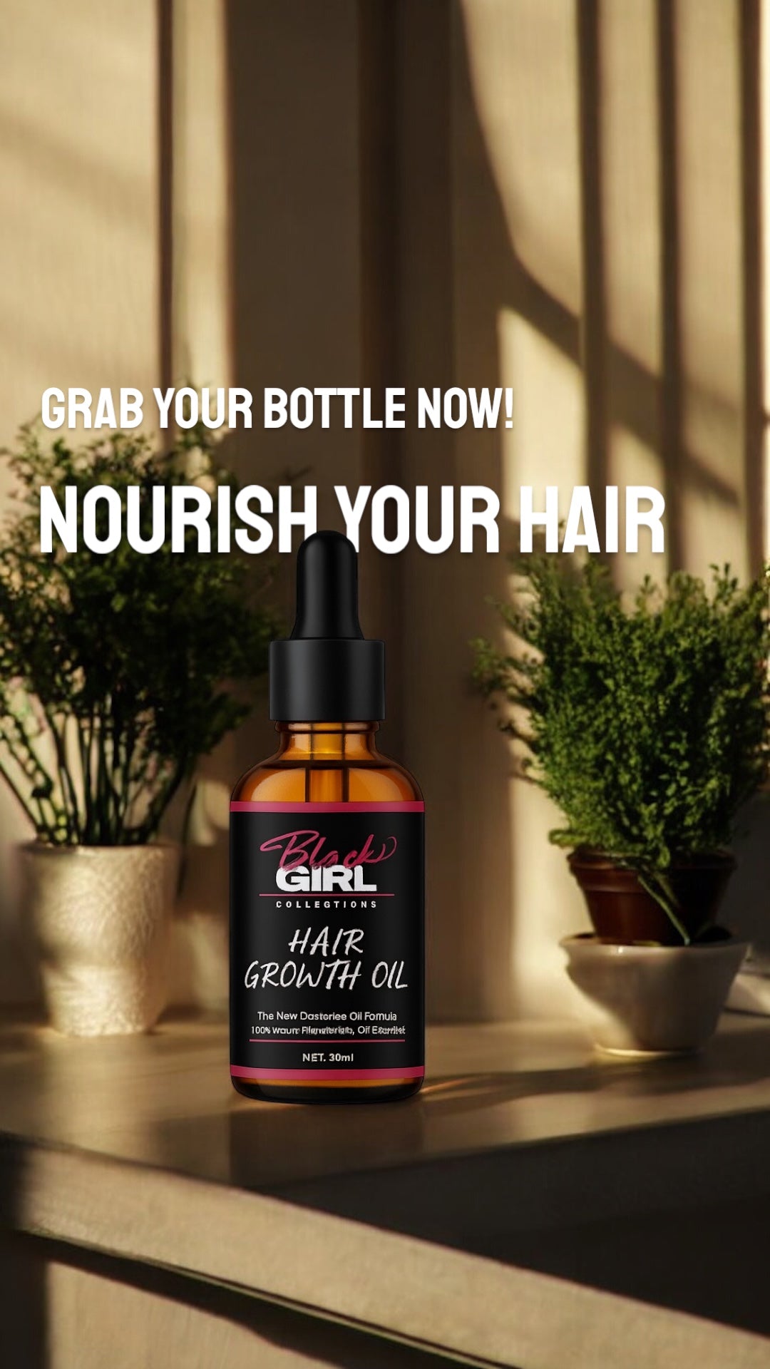 Black Girl Collections Hair Growth oil