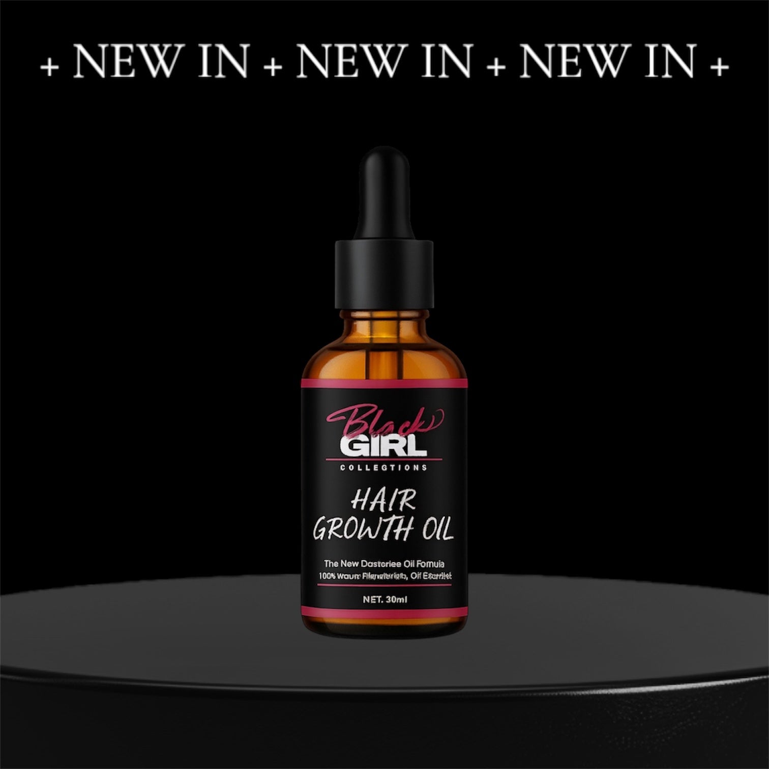 Black Girl Collections Hair Growth oil